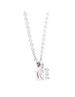 Collar Crivelli Mujer PUNTO LUCE in Oro blanco Diamante 0.70 Ct 024-0481 0.70 G SI - 024-0481 0.70 G SI